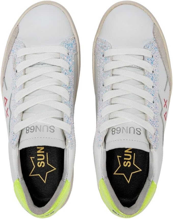 katieページ Girls' Katy white leather sneaker